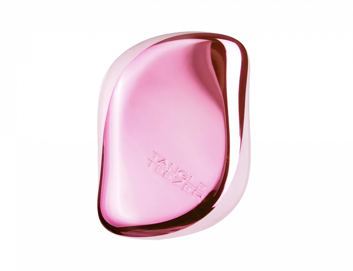 Tangle Teezer Compact Styler Baby Pink Saç Fırçası