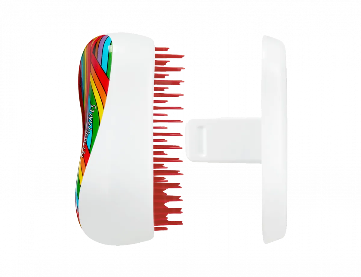 Tangle Teezer Detangling Compact Styler Rainbow Galore Saç Fırçası