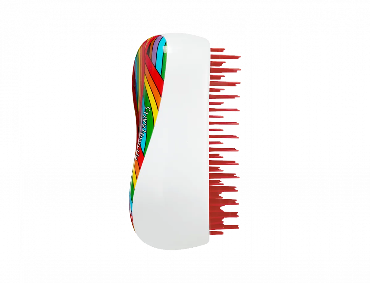 Tangle Teezer Detangling Compact Styler Rainbow Galore Saç Fırçası