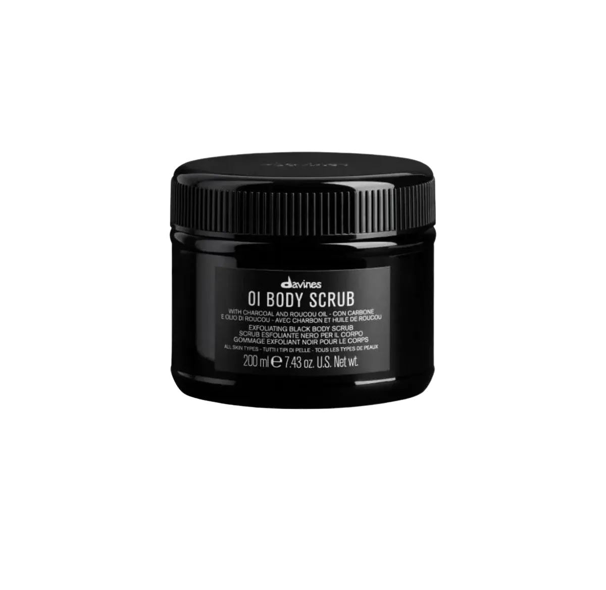 Davines Oi Body Scrub Vücut Peelingi 200ml
