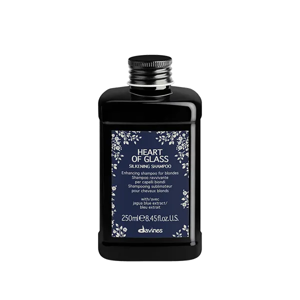 Davines Heart of Glass Silkening Sarışınlar için Şampuan 250ml
