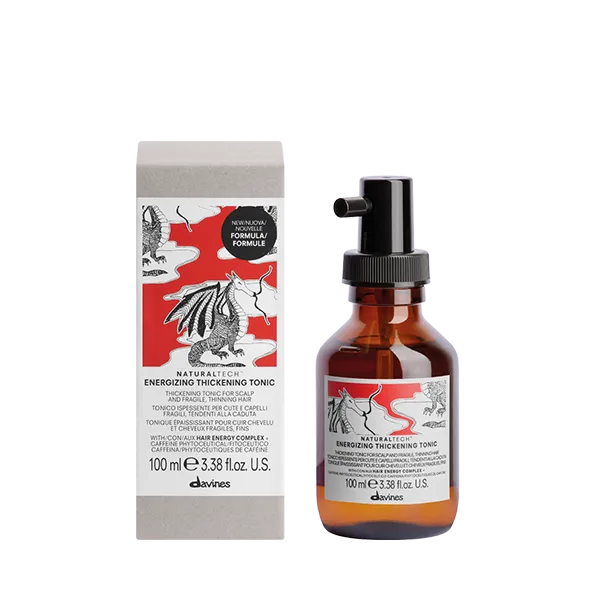 Davines Energizing Thickening Tonic Saç Teli Kalınlaştırıcı Dökülme Önceleyici Tonik 100ml