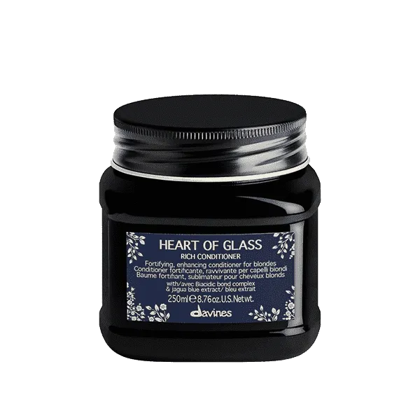 Davines Heart of Glass Rich Conditioner Sarışınlar için Saç Kremi 250ml