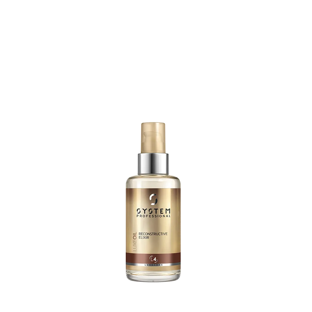 Wella System Professional Luxe Oil Reconstructive Elixir Saç Bakım Yağı 100ml