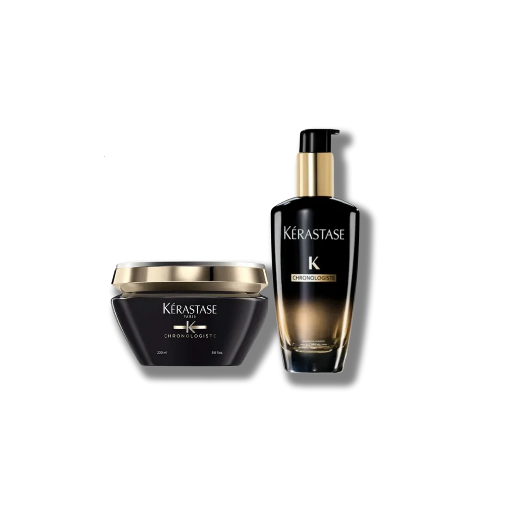 Kerastase Chronologiste Maske 200ml + Saç Bakım Yağı Huile de Parfum 100ml