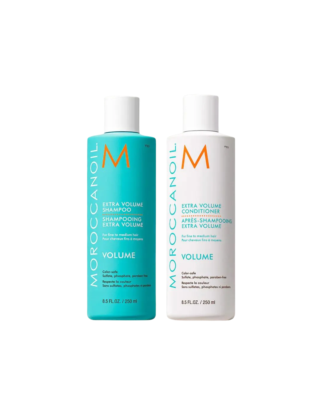 Moroccanoil Extra Volume Hacim Veren Şampuan ve Saç Kremi Seti 250ml