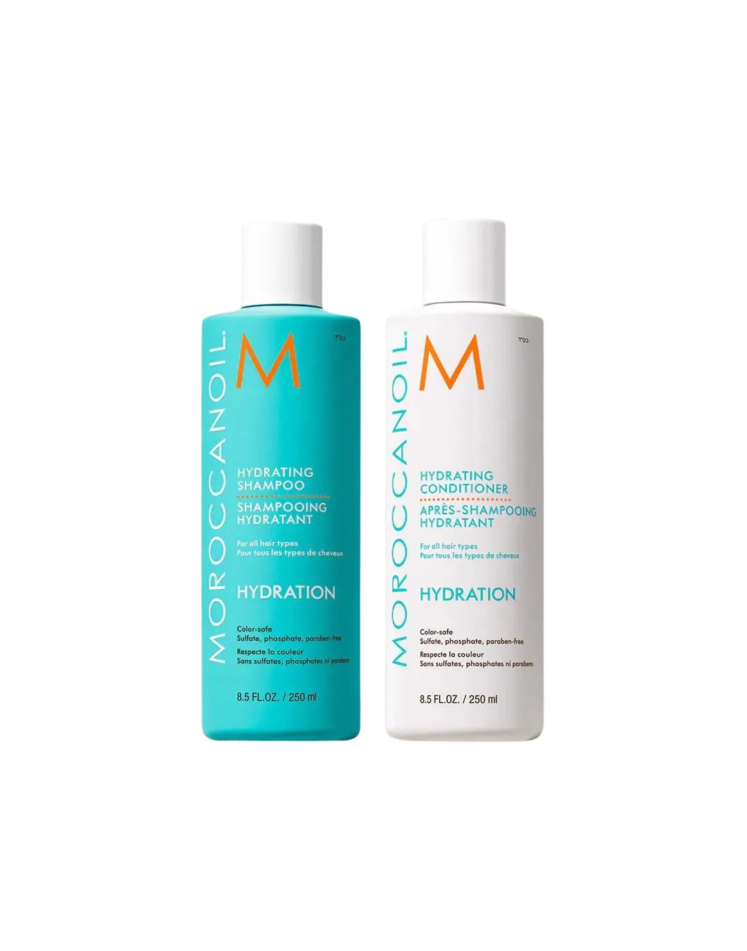 Moroccanoil Hydrating Nemlendirici Şampuan ve Saç Kremi Seti 250 ml