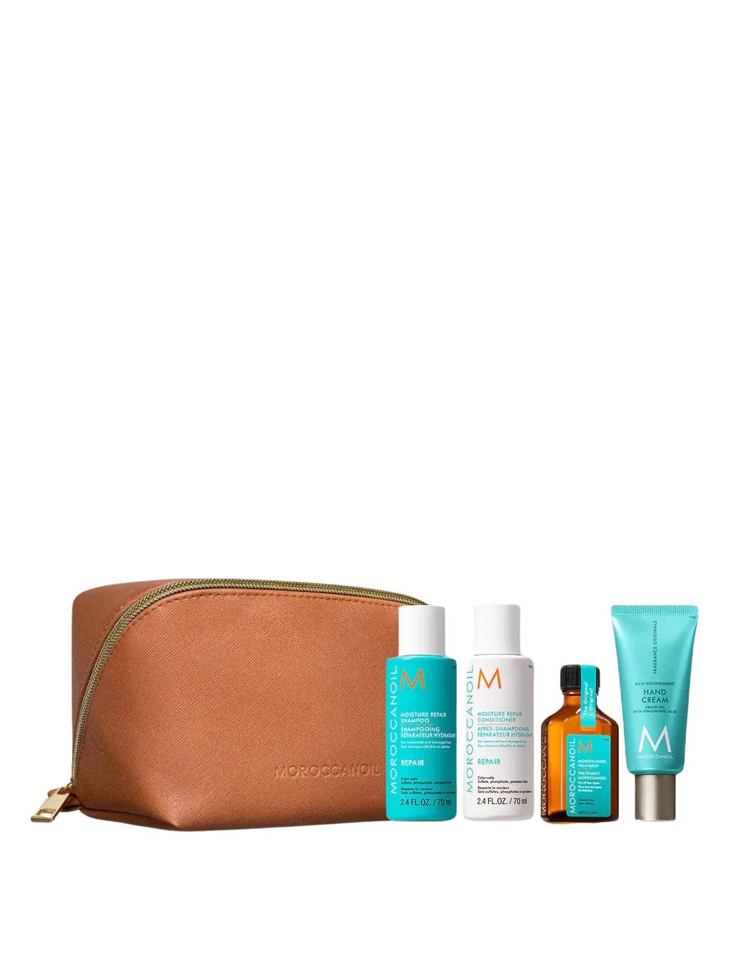 Moroccanoil Yıpranmış Saçlar için Seyahat Seti