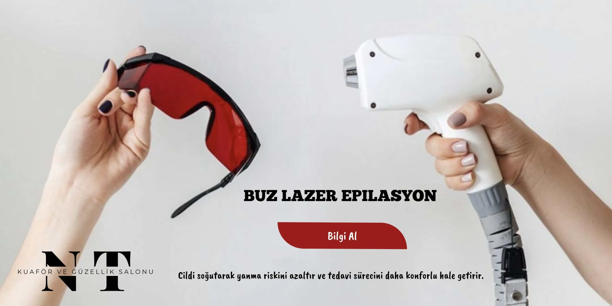 Buz Lazer Epilasyon İstanbul NT Kuaför