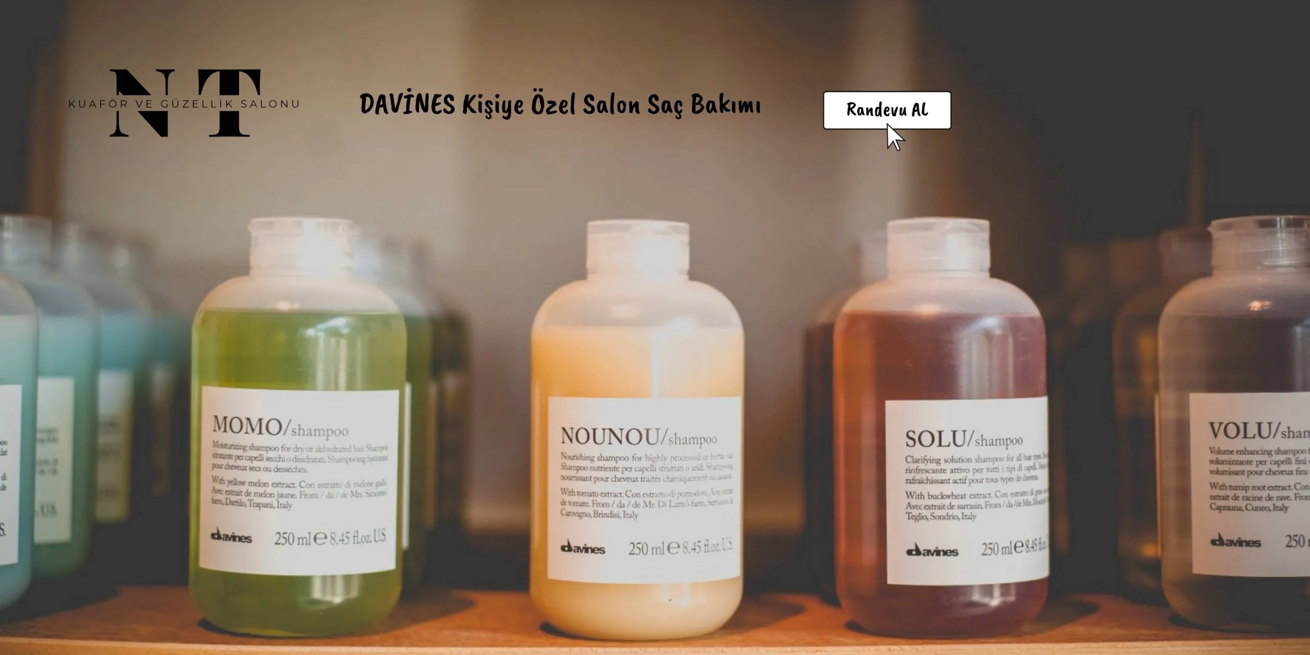 Davines Ürünleri İstanbul NT Kuaför