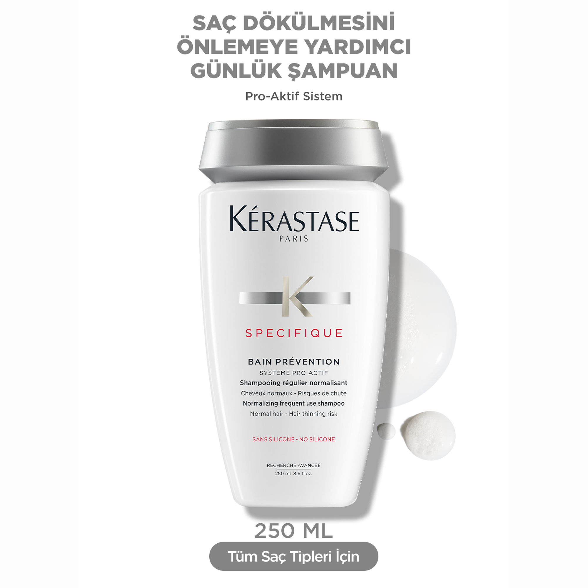 Kerastase Specifique Dökülme Karşıtı Şampuan 250 ml + Stimuliste Saç Spreyi 125 ml