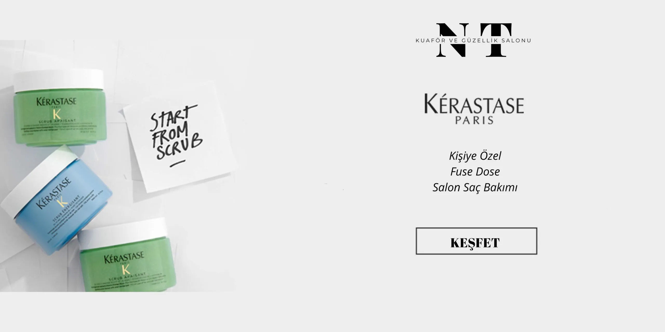 Kerastase Fuse Dose Salon Saç Bakımı İstanbul NT Kuaför