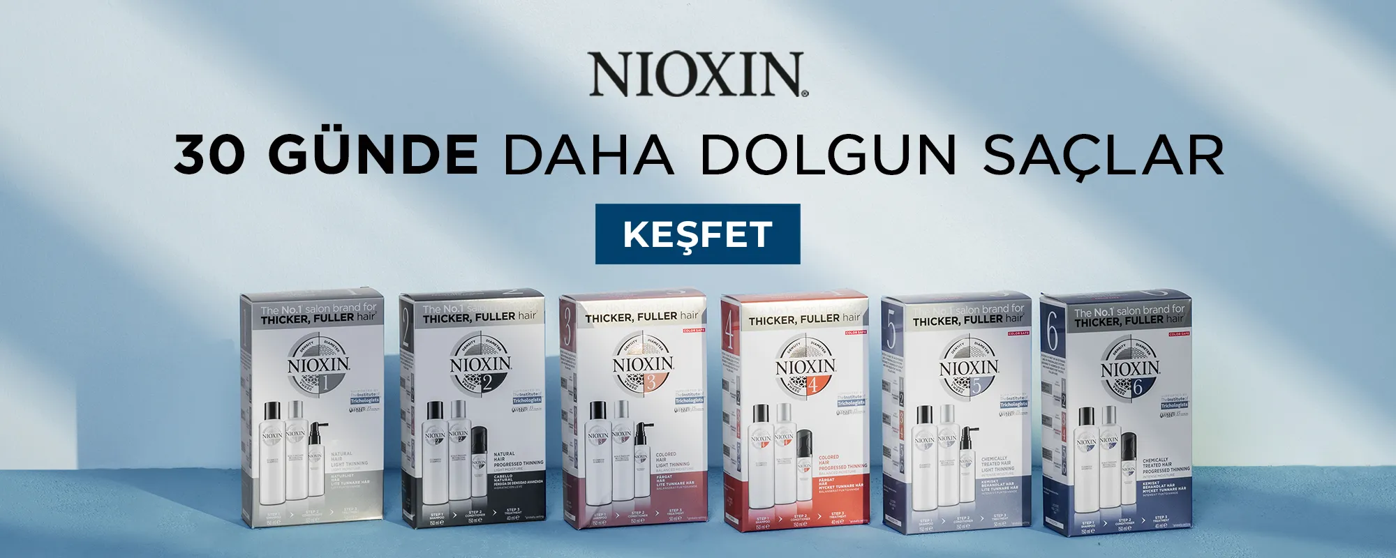 Nioxin Ürünlerini Keşfet