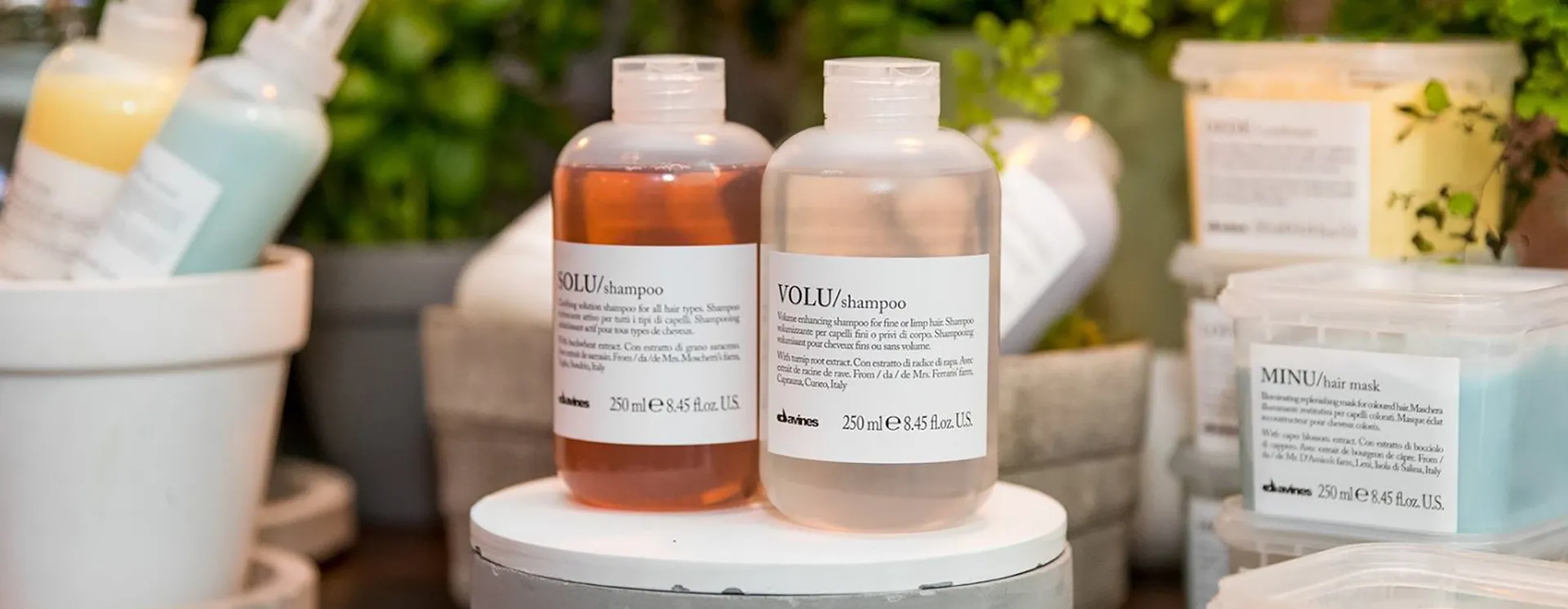 Davines Ürünlerini Keşfet