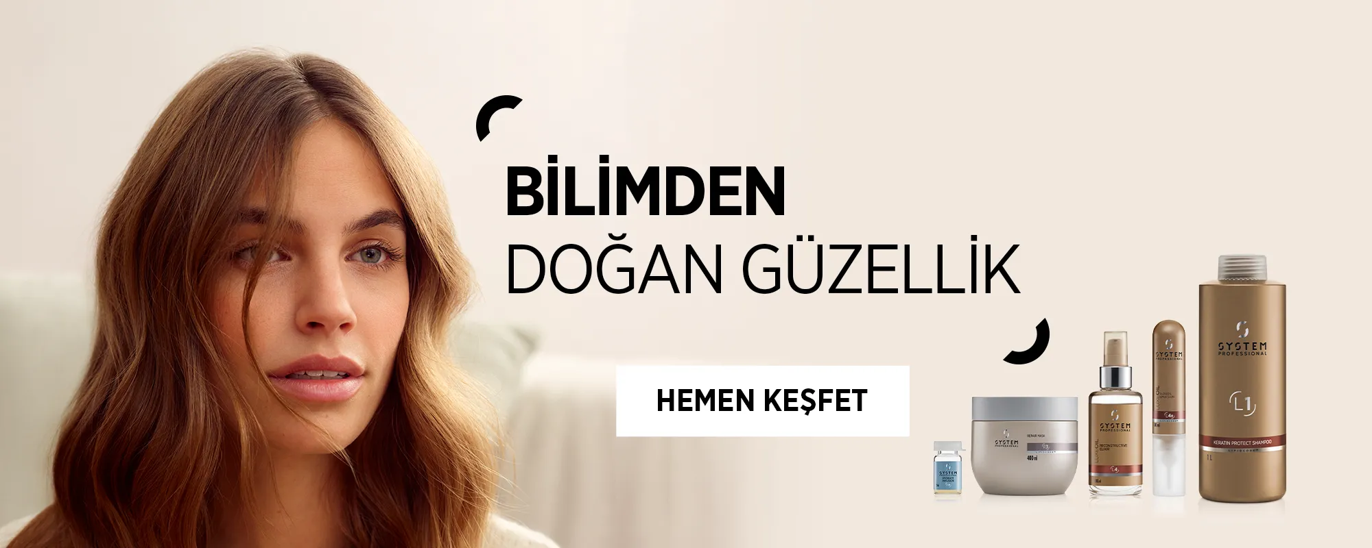 System Professional Ürünlerini Keşfet