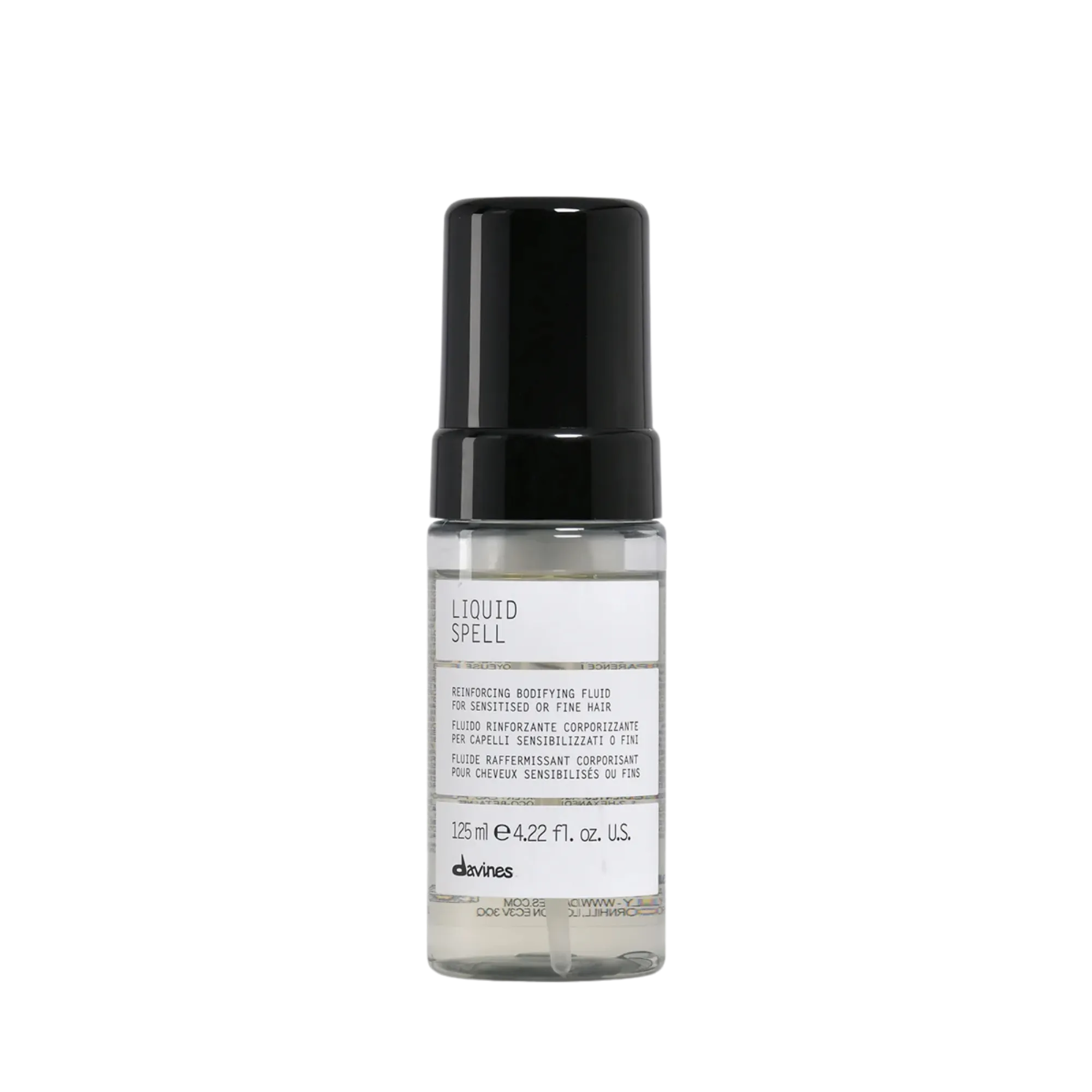 Davines Liquid Spell İnce Telli Saçlar için Saç Köpüğü 125ml