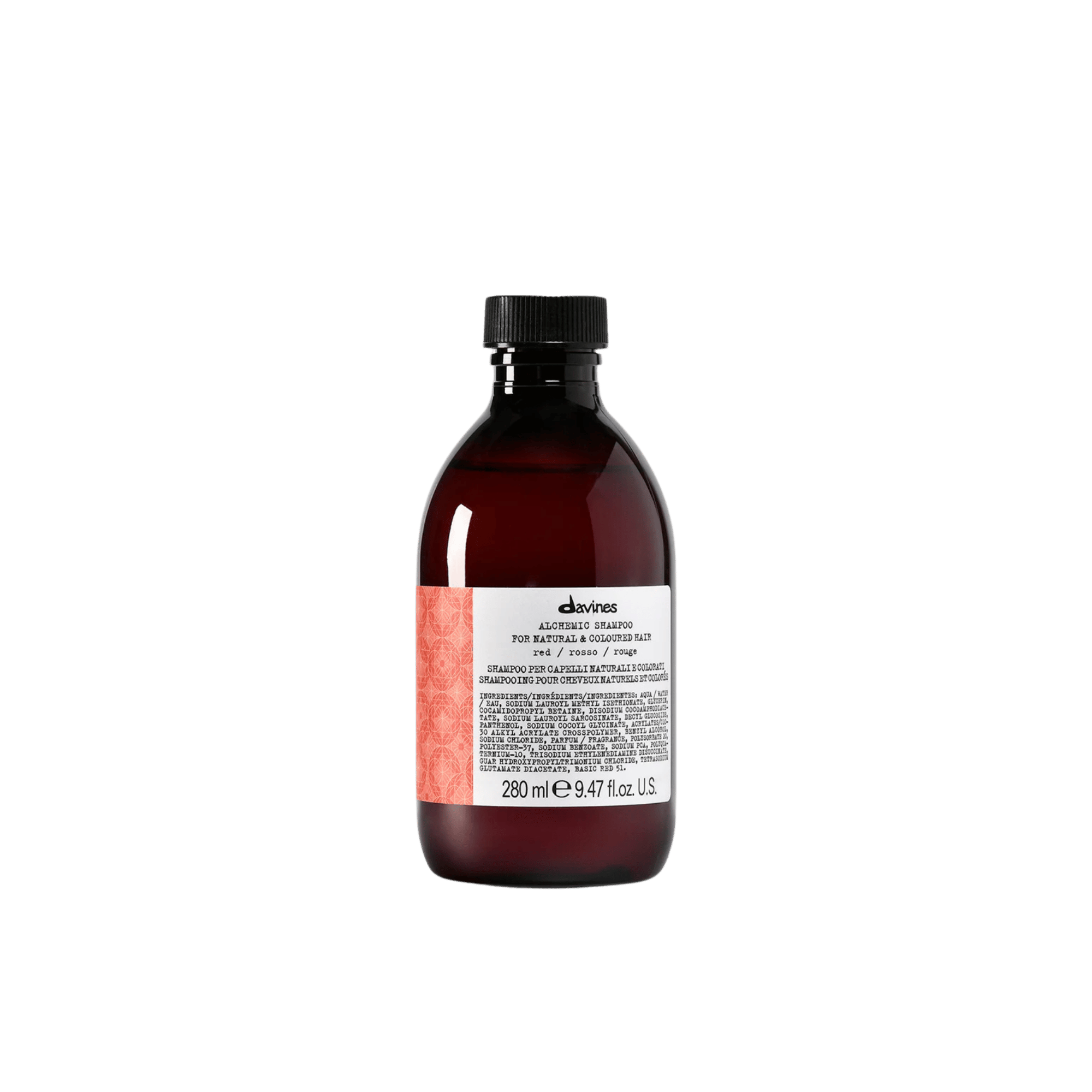 Davines Alchemic Red Soğuk Kırmızı Saçlar için Şampuan 280ml