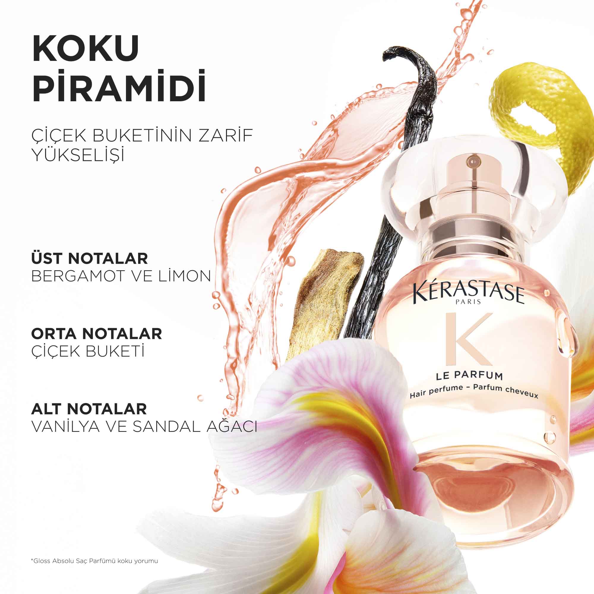 Kerastase Gloss Absolu Hair Mist Saç Parfümü 30ml 3474637326692
