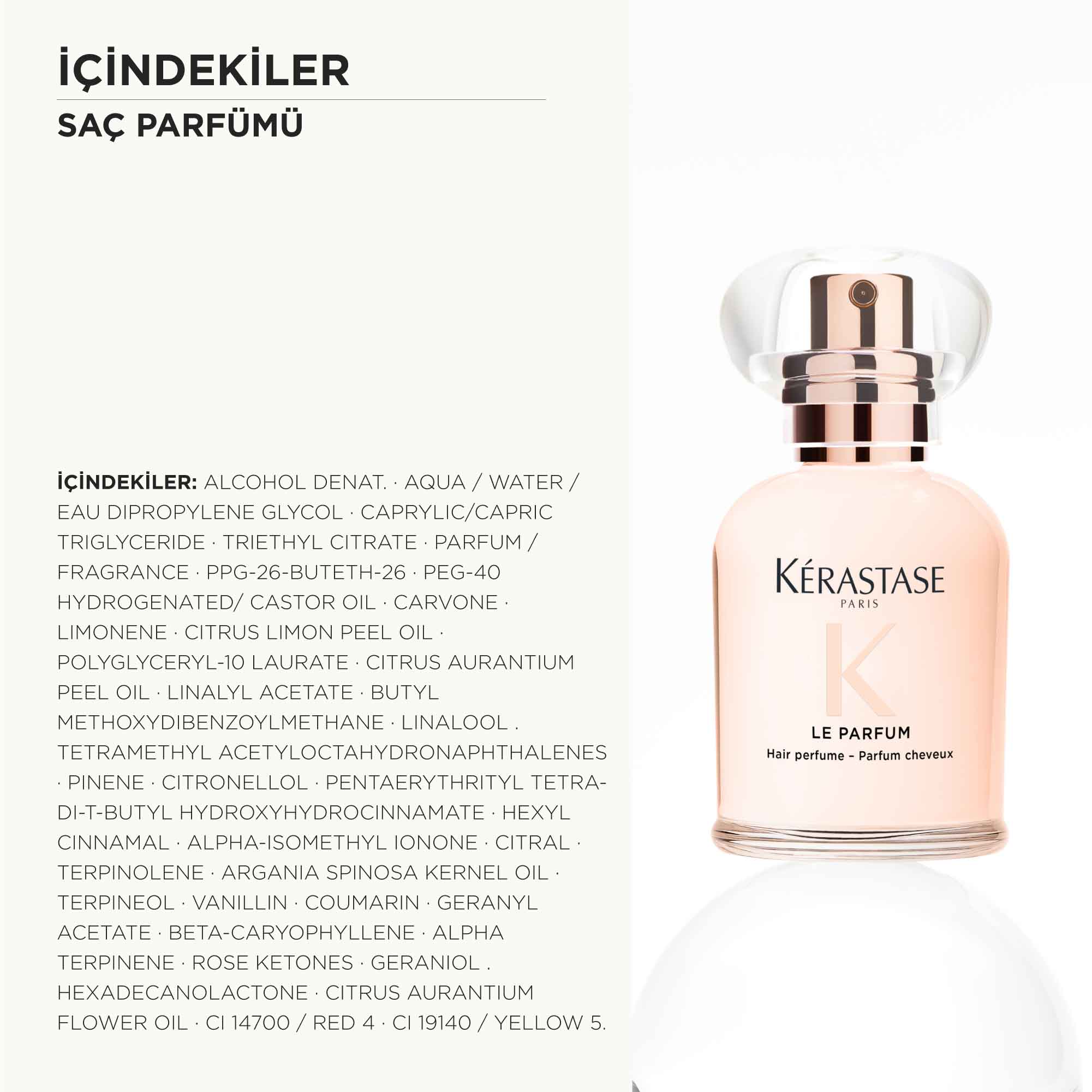 Kerastase Gloss Absolu Hair Mist Saç Parfümü 30ml 3474637326692