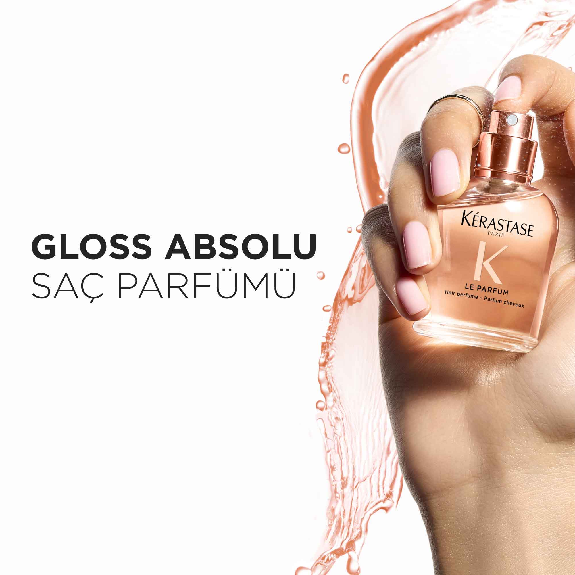 Kerastase Gloss Absolu Hair Mist Saç Parfümü 30ml 3474637326692