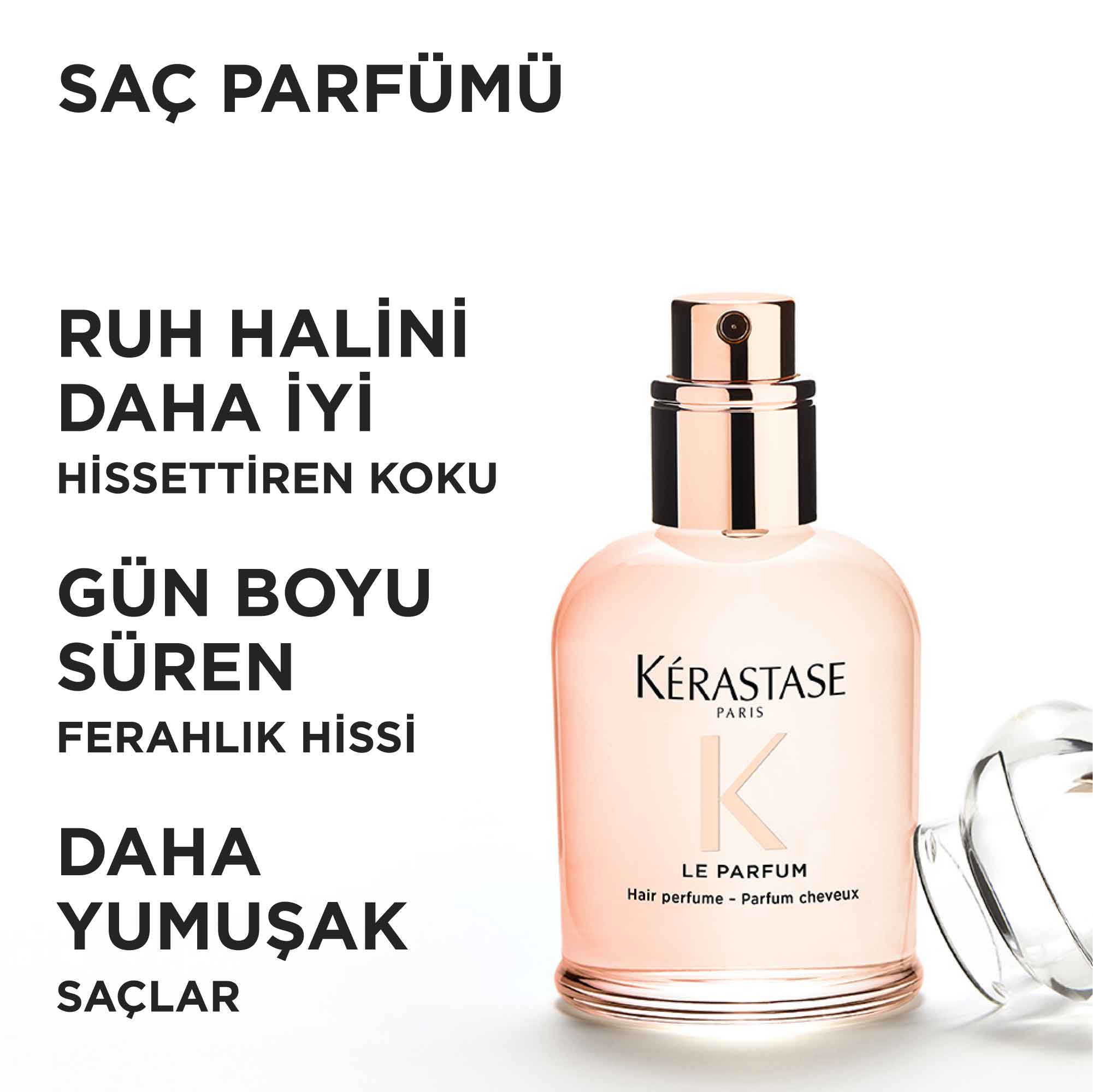 Kerastase Gloss Absolu Hair Mist Saç Parfümü 30ml 3474637326692