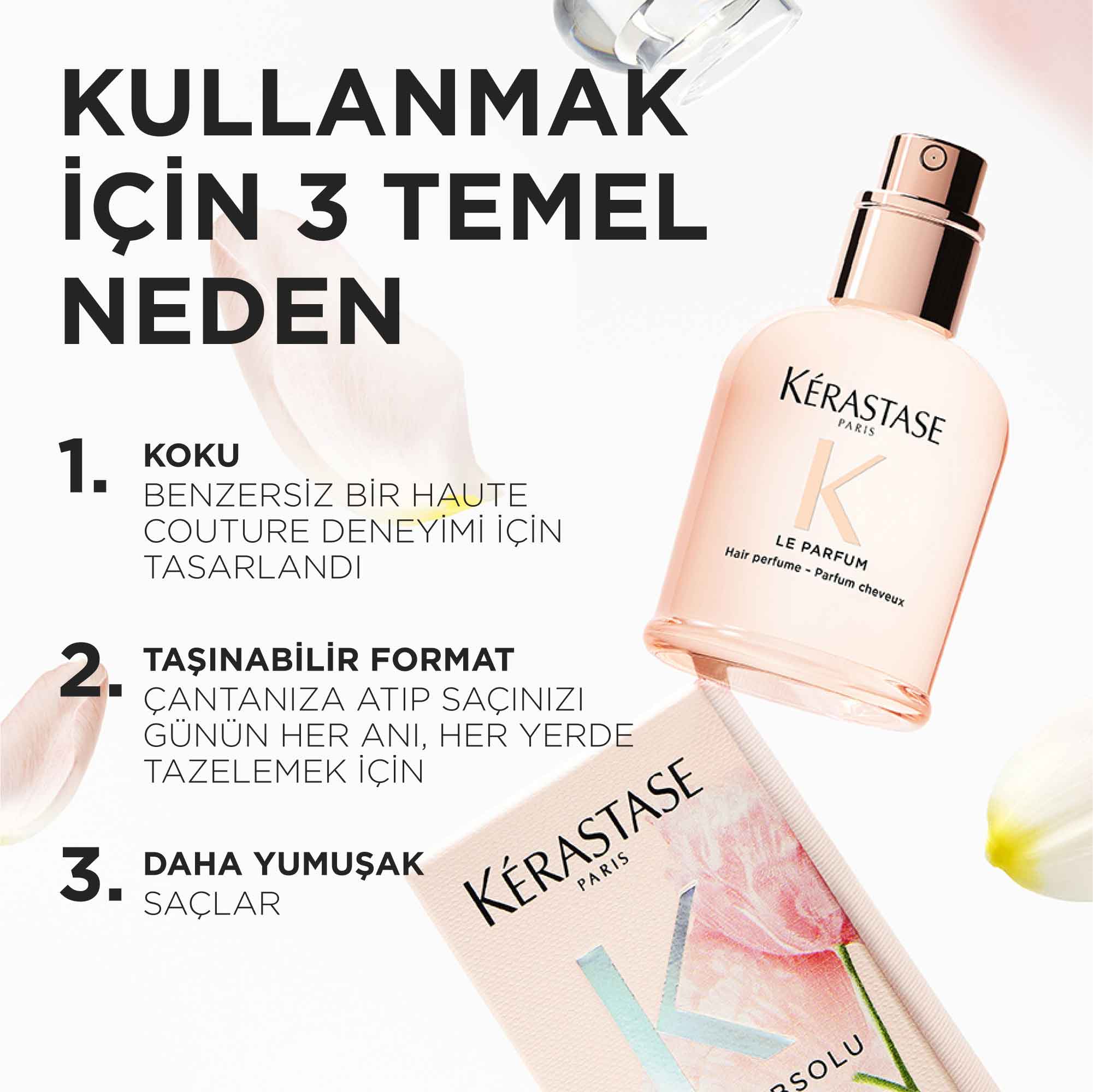 Kerastase Gloss Absolu Hair Mist Saç Parfümü 30ml 3474637326692