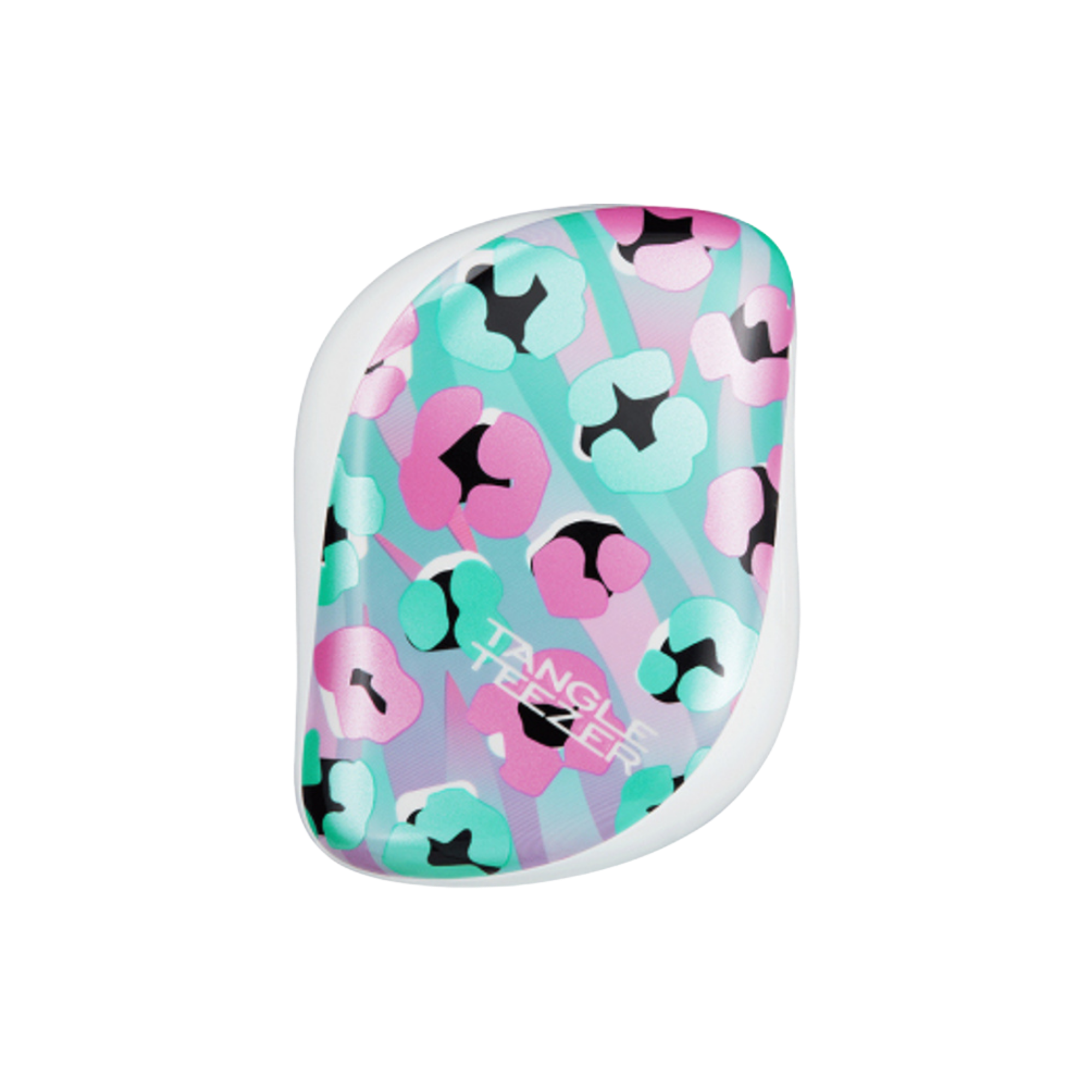 Tangle Teezer Detangling Compact Styler Digital Leopard Saç Fırçası