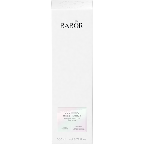 BABOR Soothing Rose Toner Ferahlatıcı Etkili Gül Toniği 200ml