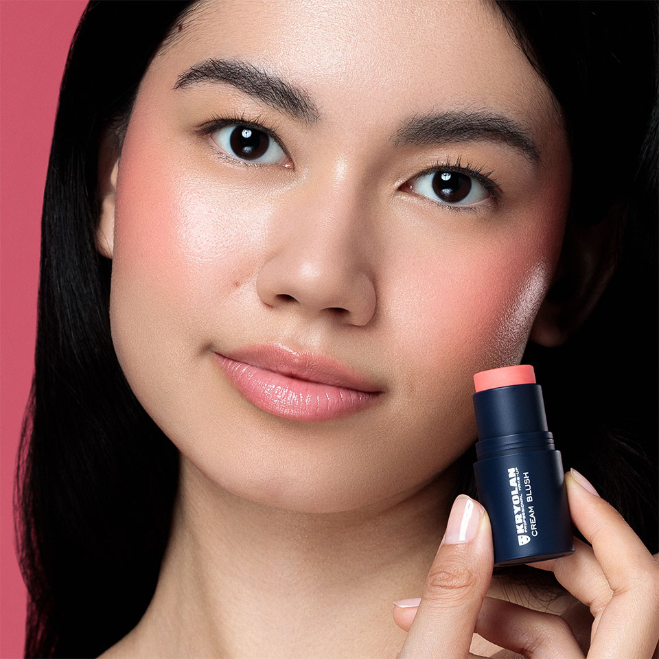 Kryolan Krem Allık Cream Blush Coral Crush 4.5g