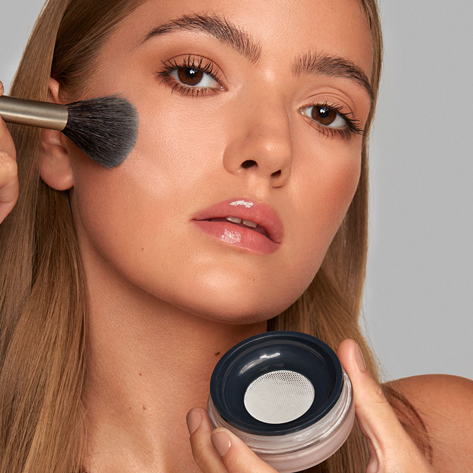 Kryolan Digital Complexion Finish Transparan Sabitleyici Pudra 15g 4041762051905
