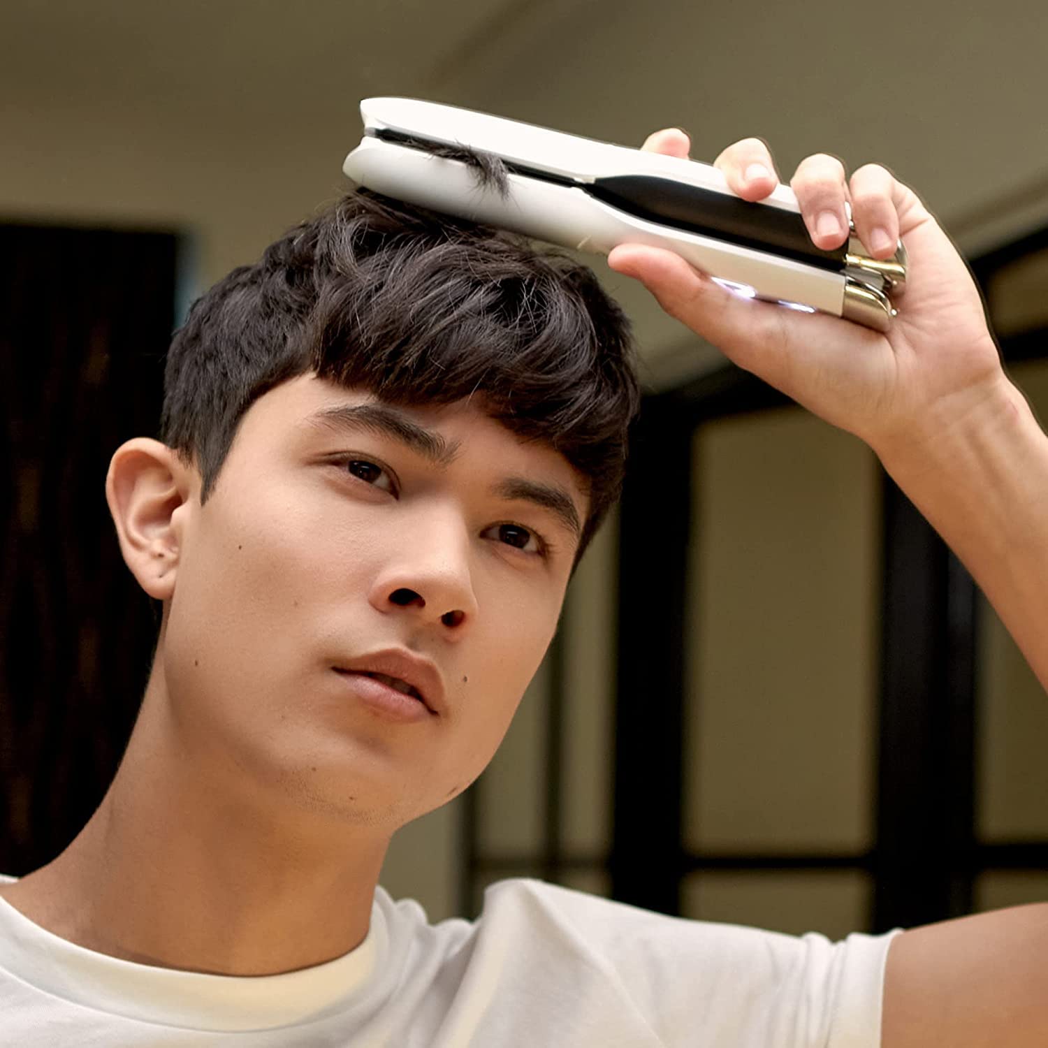 ghd unplugged Kablosuz Saç Düzleştirici Beyaz 5060703494907