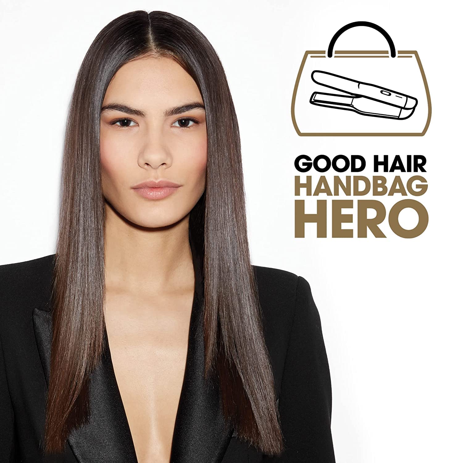 ghd unplugged Kablosuz Saç Düzleştirici Beyaz 5060703494907