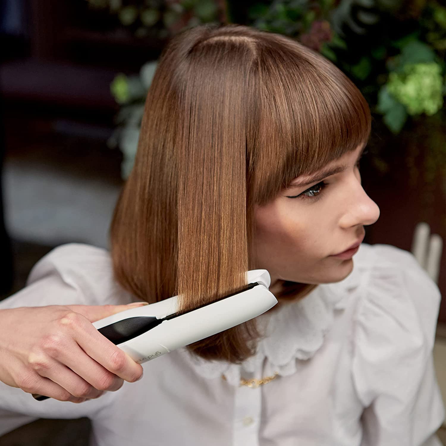 ghd unplugged Kablosuz Saç Düzleştirici Beyaz 5060703494907