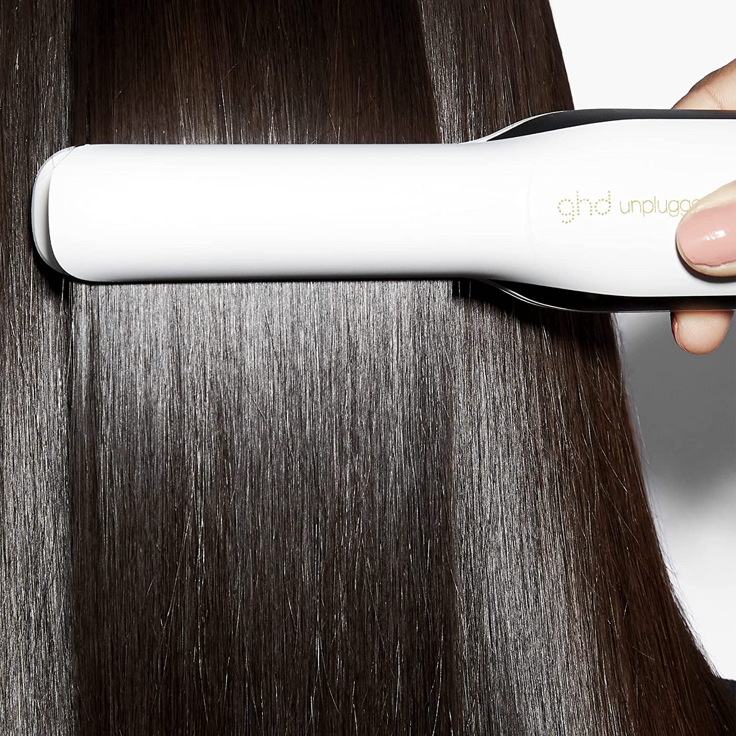 ghd unplugged Kablosuz Saç Düzleştirici Beyaz 5060703494907