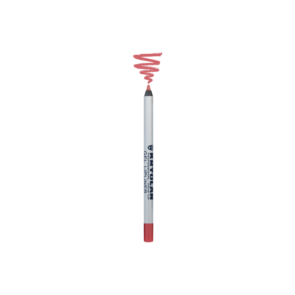 Kryolan Gel Lipliner Wild Freesia Suya Dayanıklı Mat ve Kalıcı Jel Dudak Kalemi 4041762197283