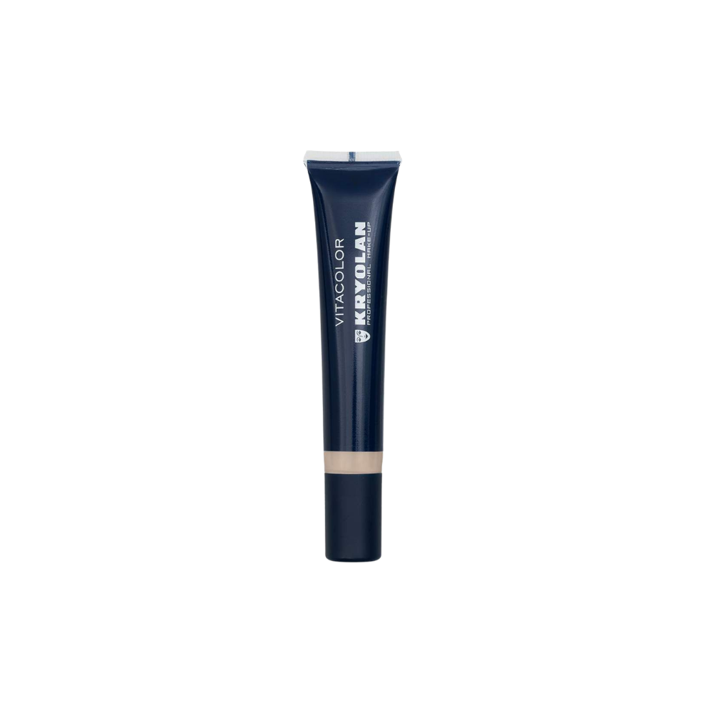 Kryolan Vitacolor Ivory Yüksek Kapatıcılı Krem Fondöten 20ml 4041762084859