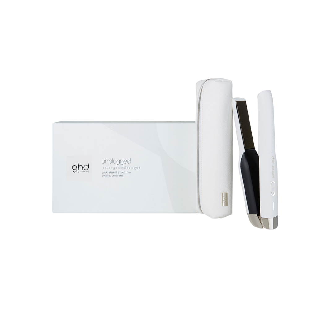 ghd unplugged Kablosuz Saç Düzleştirici Beyaz 5060703494907