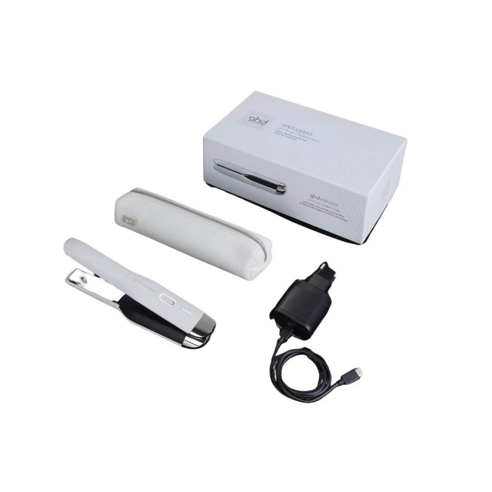 ghd unplugged Kablosuz Saç Düzleştirici Beyaz 5060703494907