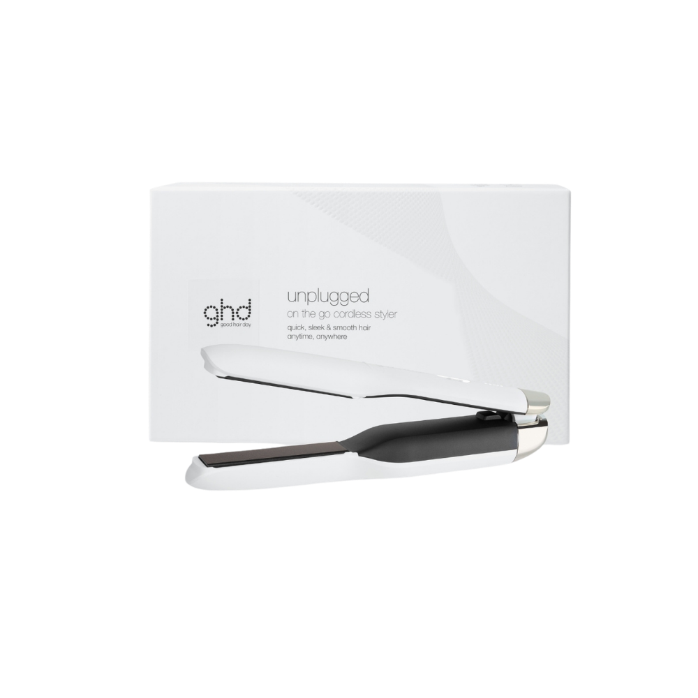 ghd unplugged Kablosuz Saç Düzleştirici Beyaz 5060703494907