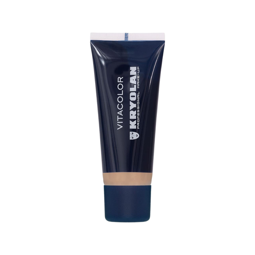 Kryolan Vitacolor FS41 Yüksek Kapatıcılı Krem Fondöten 40ml 4041762718860
