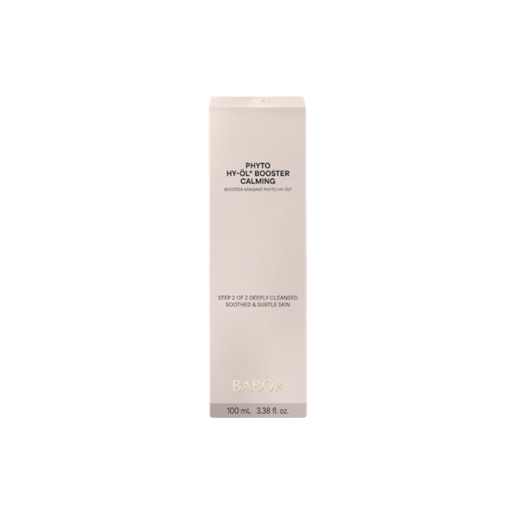 BABOR Phyto HY-ÖL Booster Calming Hassas Ciltler için Sakinleştirici Temizleme Esansı 100ml 403466