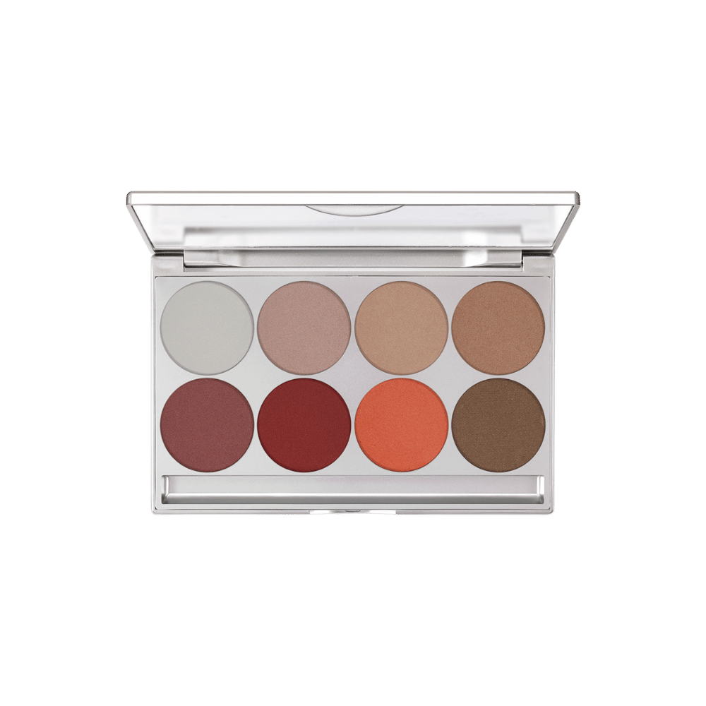 Kryolan Glamour Glow Indulgence Palette 8 Renkli Far Paleti Art 9078