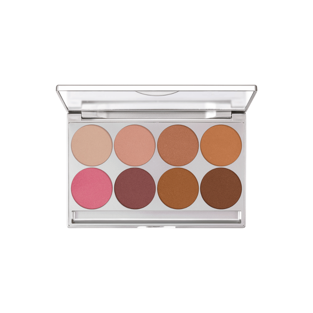 Kryolan Glamour Glow Bridal Palette 8 Renkli Far Paleti Art 9078