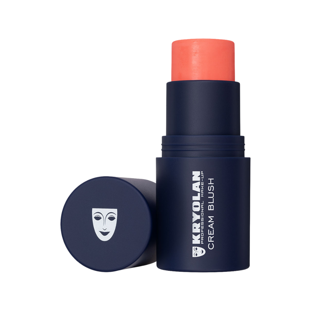 Kryolan Krem Allık Cream Blush Coral Crush 4.5g 4041762257529