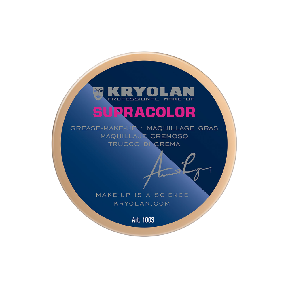 Kryolan Supracolor ivory Yüksek Kapatıcı Krem Fondöten 55ml 4041762024947