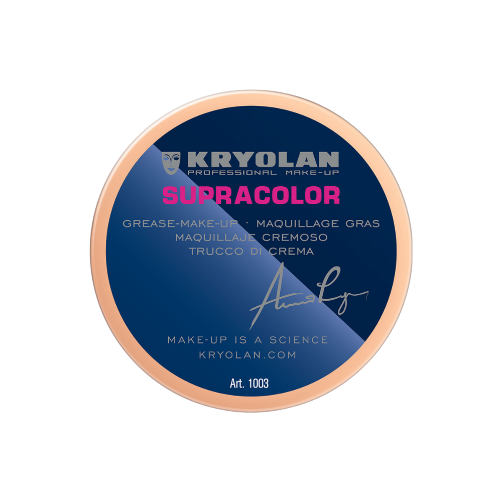 Kryolan Supracolor 3W Yüksek Kapatıcı Krem Fondöten 55ml 4041762023186