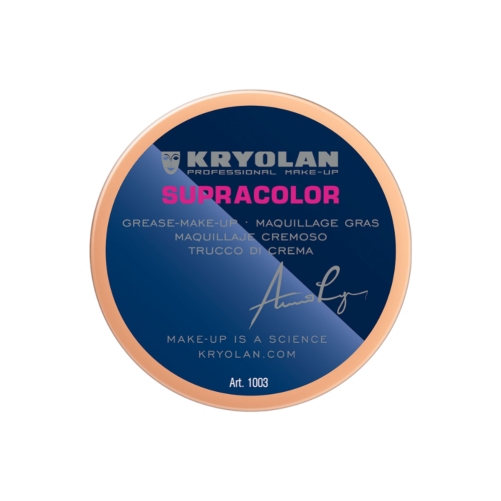 Kryolan Supracolor 4W Yüksek Kapatıcı Krem Fondöten 55ml 404176202339