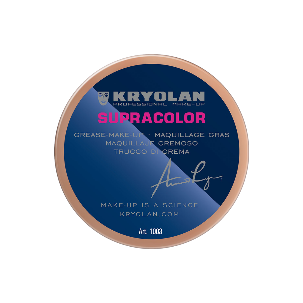 Kryolan Supracolor Alabaster Yüksek Kapatıcı Krem Fondöten 55ml 4041762462275