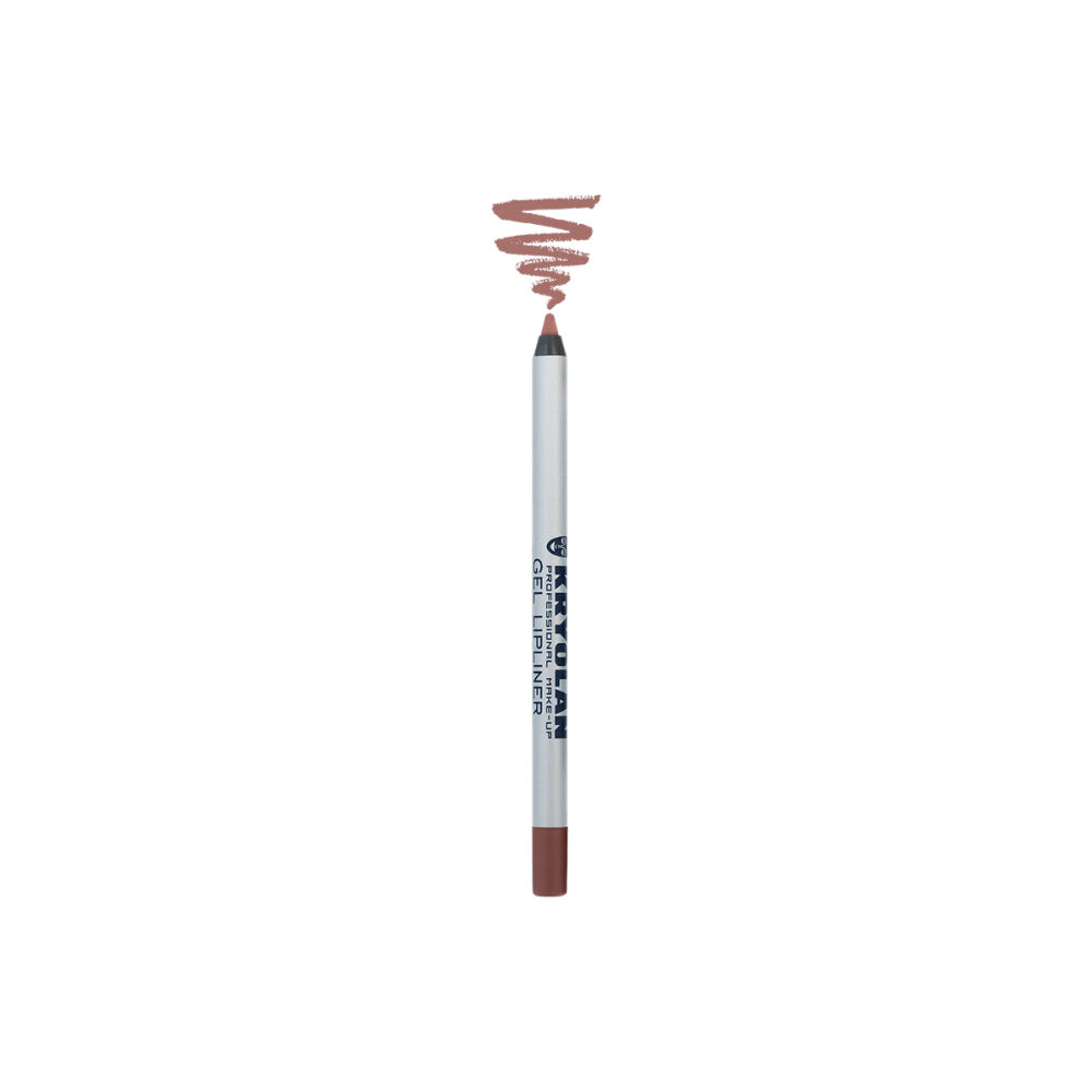 Kryolan Gel Lipliner Blush Rose Suya Dayanıklı Jel Dudak Kalemi 4041762197191