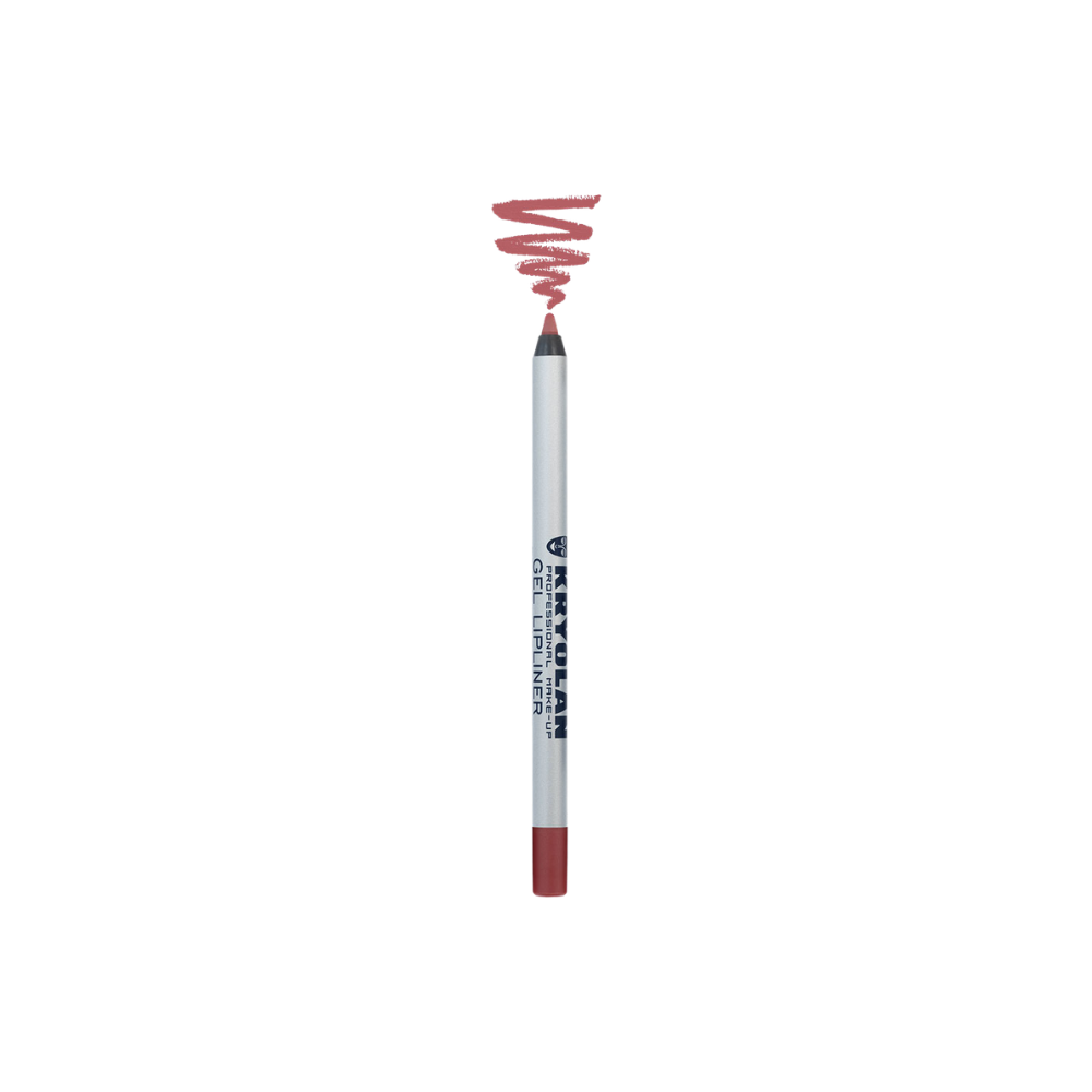 Kryolan Gel Lipliner Dusted Mauve Suya Dayanıklı Jel Dudak Kalemi 4041762197207